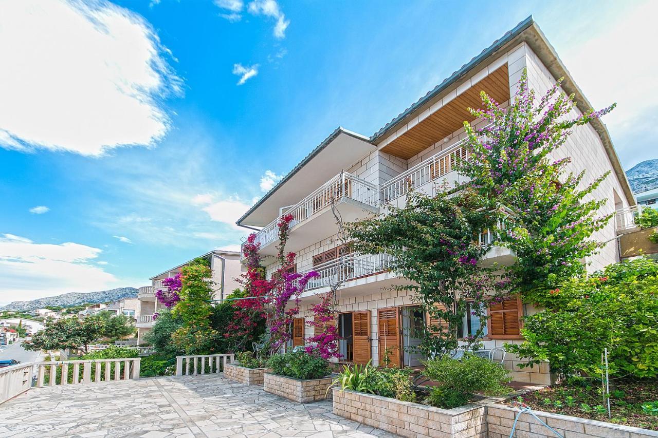 Triple Room Brela 2752a Exterior foto